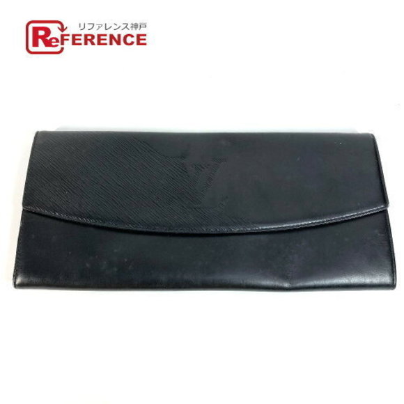 Louis Vuitton Opera Mycenae Bag Pouch Clutch Handle Leather Black - Picture 1 of 9